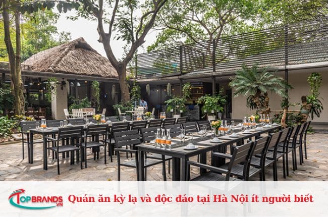 Nhà hàng Công Viên Nhỏ