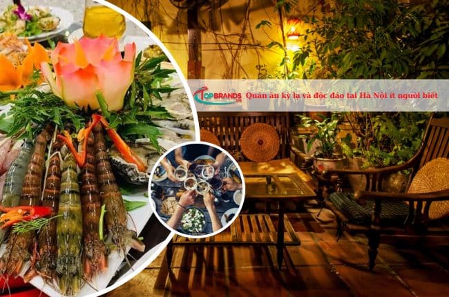 Quán ăn kỳ lạ và độc đáo tại Hà Nội ít người biết