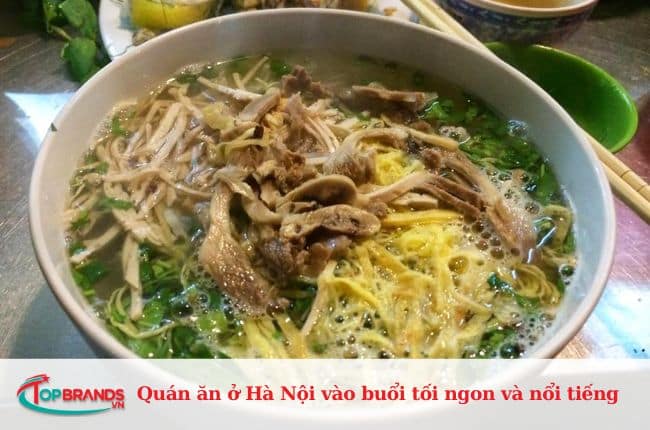 Bún thang Bà Đức