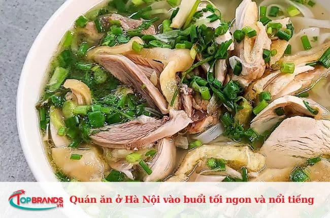 Phở gà Nguyệt
