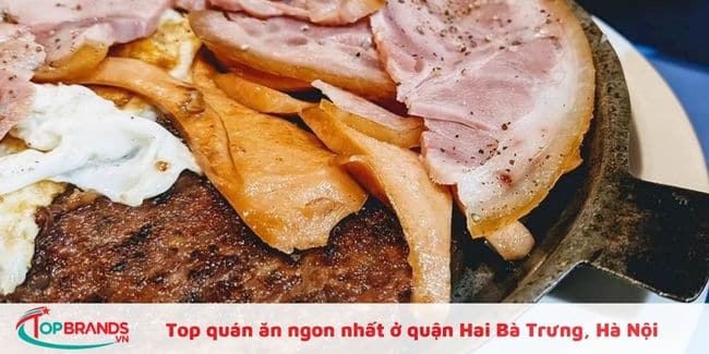 Bánh mì chảo hiệu lực 326 Bà Triệu