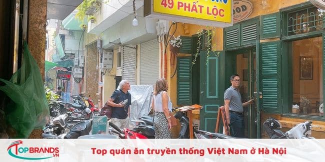 Địa điểm ăn ẩm thực Việt Nam ở Hà Nội