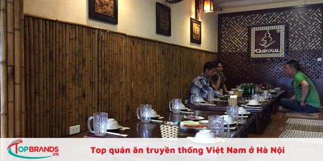 Nhà hàng Quán Xưa 