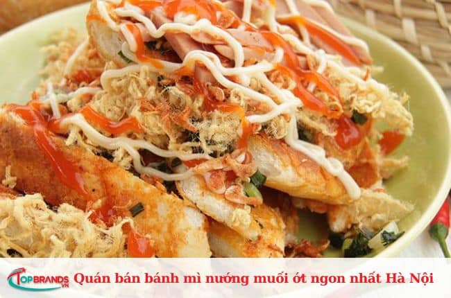 Bánh mì nướng Sài Gòn 29 Chùa Láng