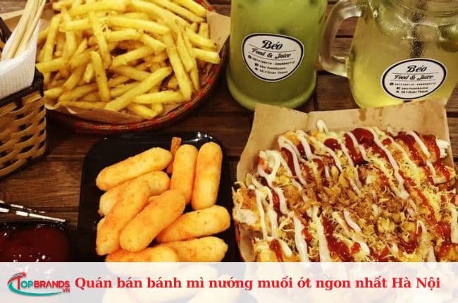 Béo – Food & Juice