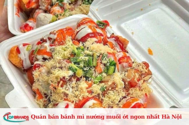 Bánh Mì Nướng Muối Ớt 157B Chùa Láng