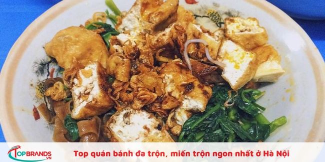 Bánh đa cua trộn ngõ 255 Nguyễn Khang