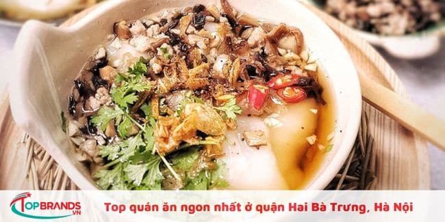 Quán ăn vặt ngon tại Hai Bà Trưng