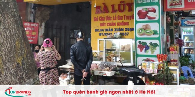 Bánh giò bà Luỹ