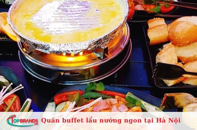 Những quán lẩu nướng ngon ở Hà Nội nhất