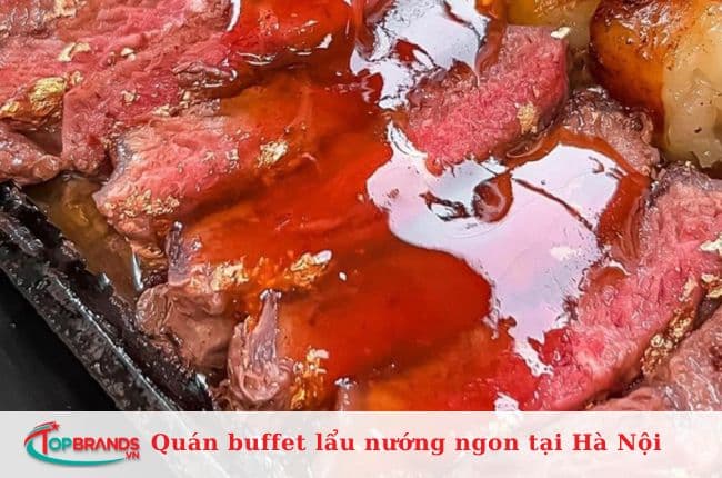 BEE BUK - Buffet Lẩu Nướng Chảo Gang