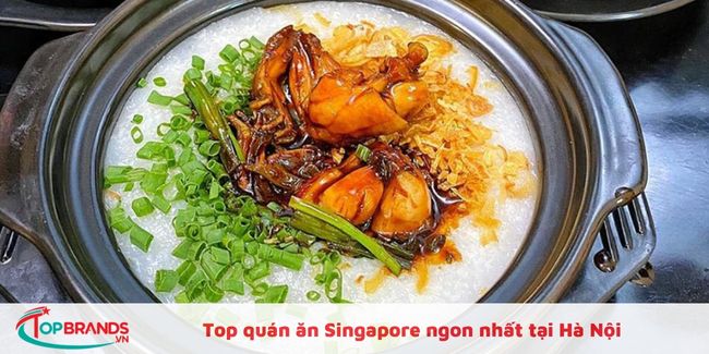 Địa chỉ ăn cháo ếch Singapore ngon và rẻ ở Hà Nội