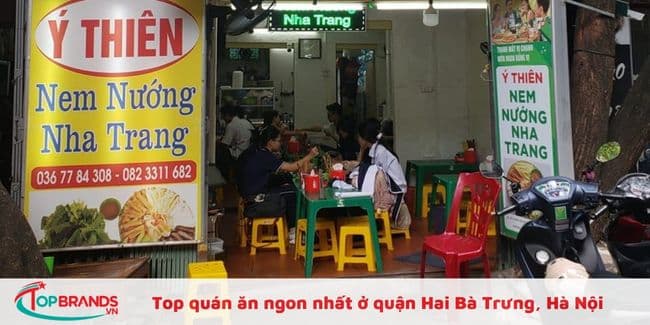 Nem Nướng Nha Trang Ý Thiên