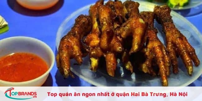 Chân gà & cánh gà nướng Minh Khai