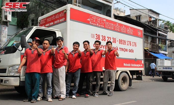 Dịch vụ chuyển nhà trọn gói giá tốt, chuyên nghiệp Sài Gòn Express