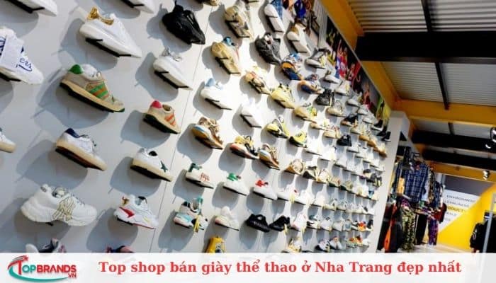 Shop giày thể thao Nha Trang