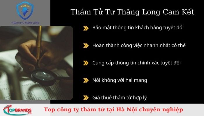 Công ty thám tử Hà Nội Thăng Long