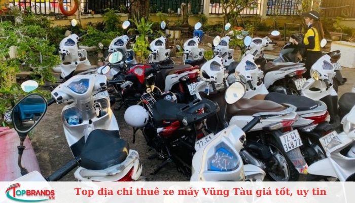 Thuê xe máy Vũng Tàu – Tân