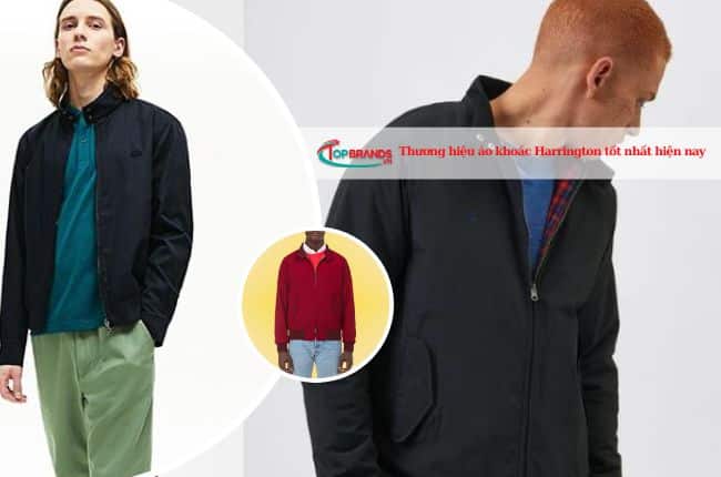 Thương hiệu áo khoác Harrington tốt nhất hiện nay