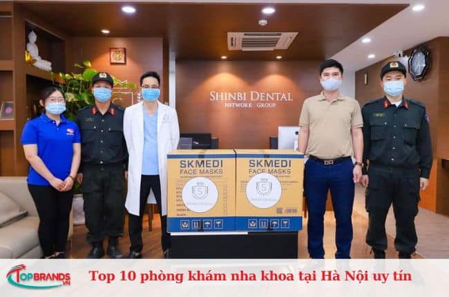 Viện công nghệ nha khoa Thẩm Mỹ Shinbi