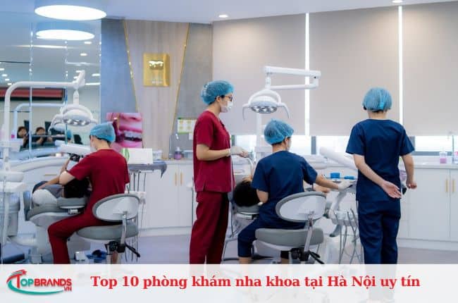 Phòng khám nha khoa Hà Nội Thùy Anh