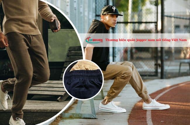 Thương hiệu quần jogger nam nổi tiếng