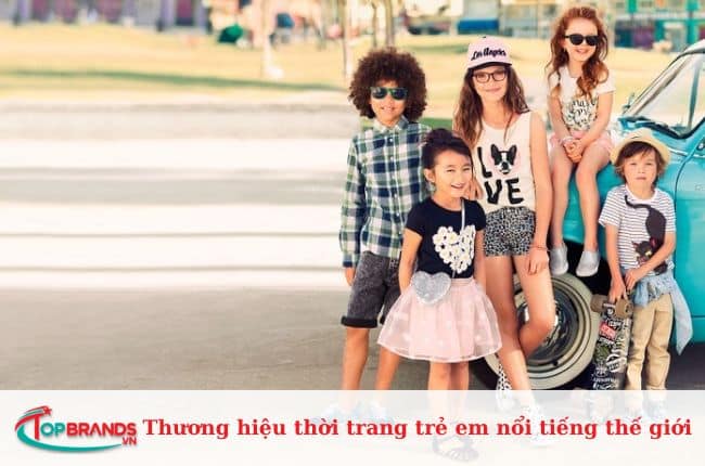 Thương hiệu Gap Kids