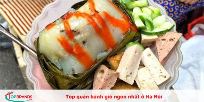 Địa điểm mua bánh giò ngon được yêu thích ở Hà Nội