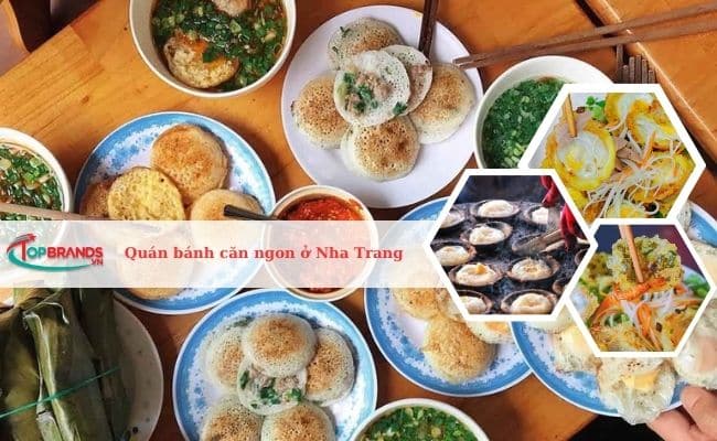 Top 7 quán bánh căn ngon ở Nha Trang được yêu thích nhất 2024