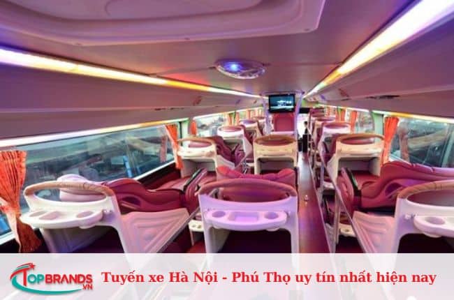 Tuyến xe Hà Nội - Phú Thọ uy tín nhất hiện nay