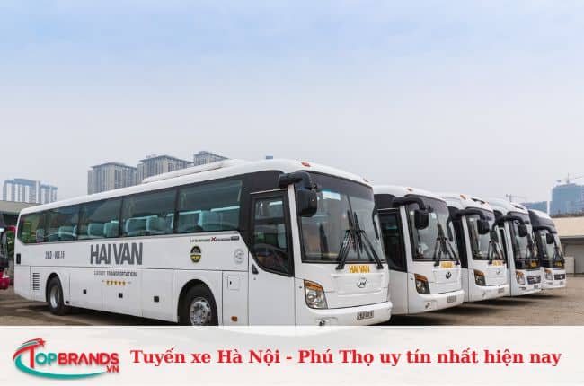 Tuyến xe Hà Nội - Phú Thọ uy tín nhất hiện nay