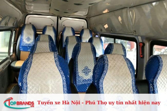 Tuyến xe Hà Nội - Phú Thọ uy tín nhất hiện nay