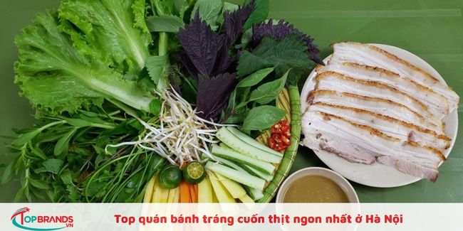 Bánh Tráng Cuốn Thịt Heo Viet Kitchen