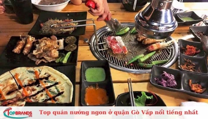 Vườn Nướng Hàn Quốc