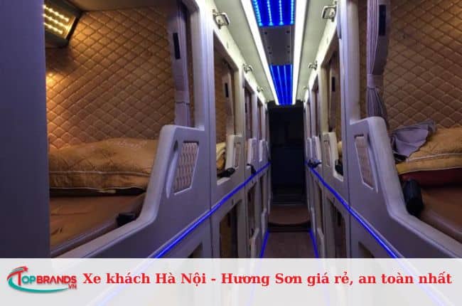 Xe khách Hà Nội - Hương Sơn giá rẻ, an toàn nhất