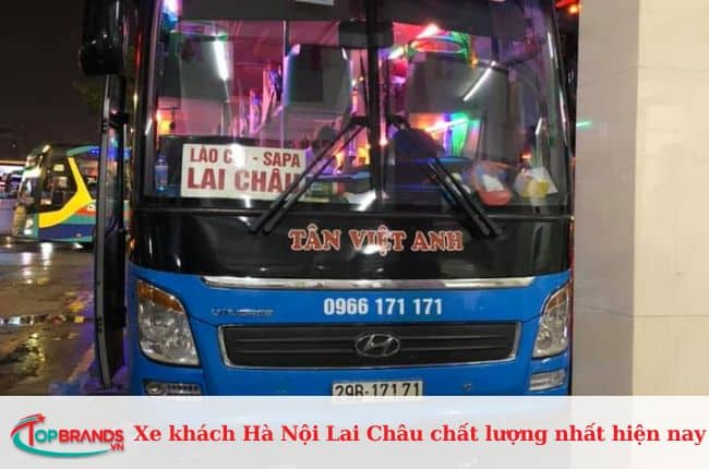 Xe khách Hà Nội Lai Châu chất lượng nhất hiện nay