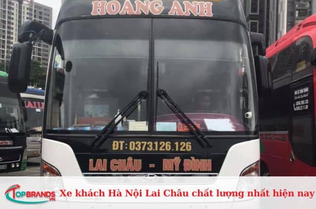 Nhà xe Hoàng Anh