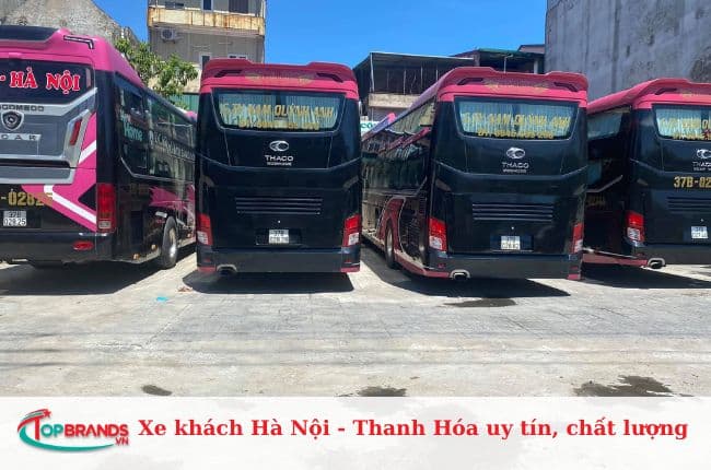 Xe khách Hà Nội - Thanh Hóa uy tín, chất lượng