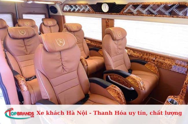 Xe khách Hà Nội - Thanh Hóa uy tín, chất lượng