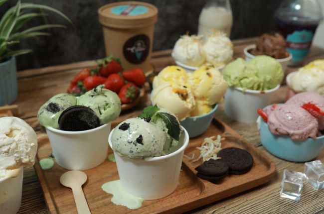 Top quán kem "Tây" tại Hà Nội ngon và nổi tiếng nhất