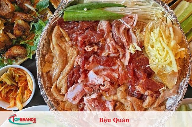 quán bò nầm nướng ở Hà Nội bạn không thể bỏ qua