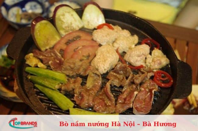 quán bò nầm nướng ở Hà Nội bạn không thể bỏ qua