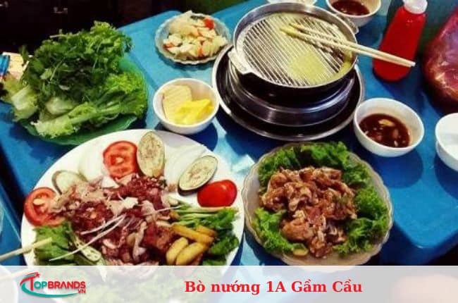 quán bò nầm nướng ở Hà Nội bạn không thể bỏ qua