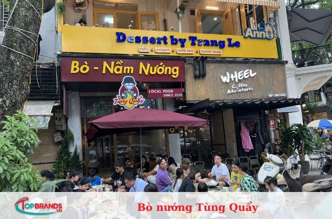 quán bò nầm nướng ở Hà Nội bạn không thể bỏ qua