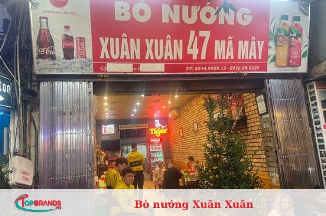 quán bò nầm nướng ở Hà Nội bạn không thể bỏ qua