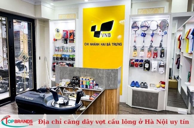 Cửa hàng vợt VNB Sports