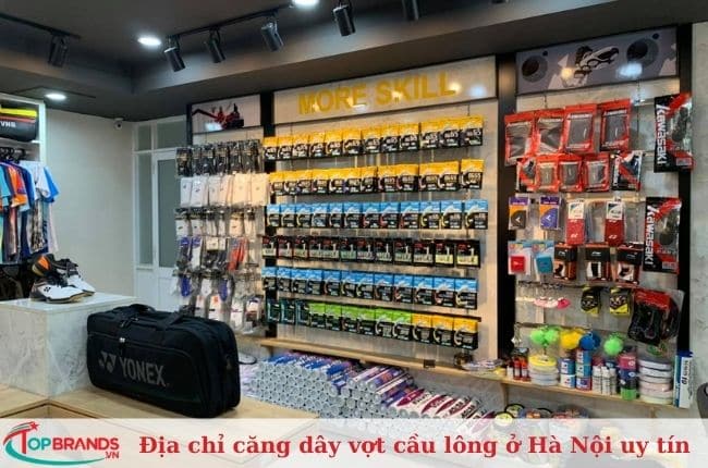 Cửa hàng vợt cầu lông Tiensports