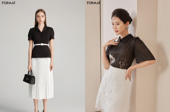 Top shop váy công sở Hà Nội đẹp và chất lượng nhất