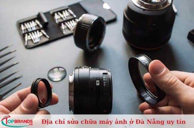 Cửa hàng sửa máy ảnh ở Đà Nẵng