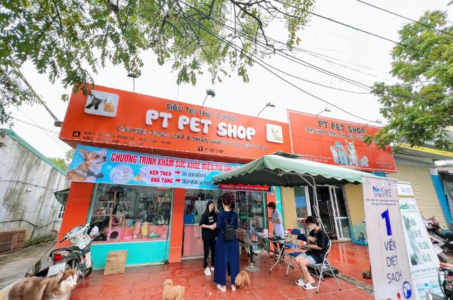 Top cửa hàng bán chó cảnh ở Hà Nội uy tín, chất lượng